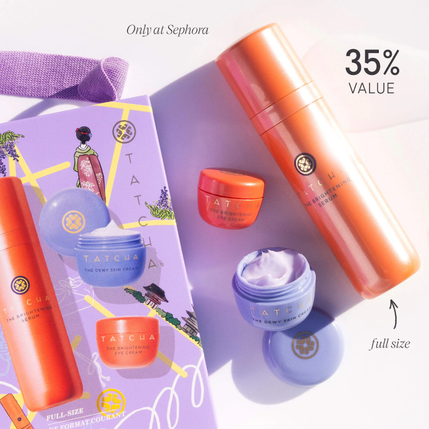 Tatcha Dewy & Bright Trio *Pre Orden*