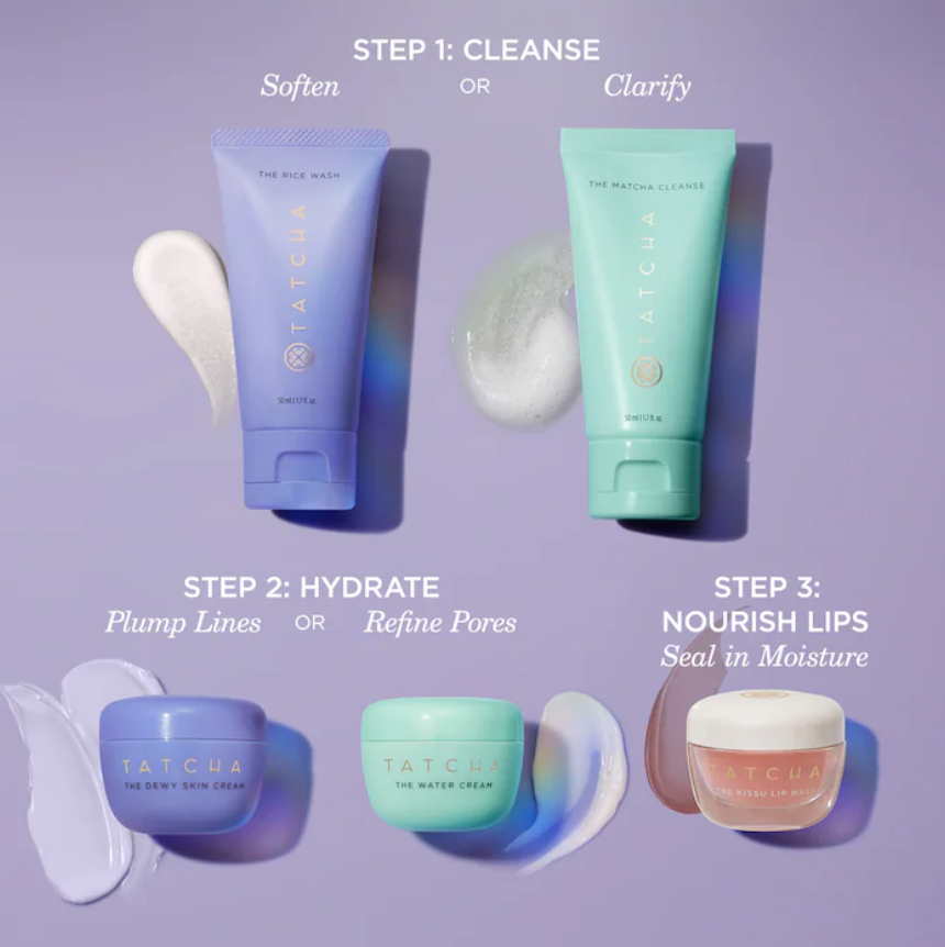 Tatcha Mini Favorites Set *Pre orden* - Beautyland by Rocio 