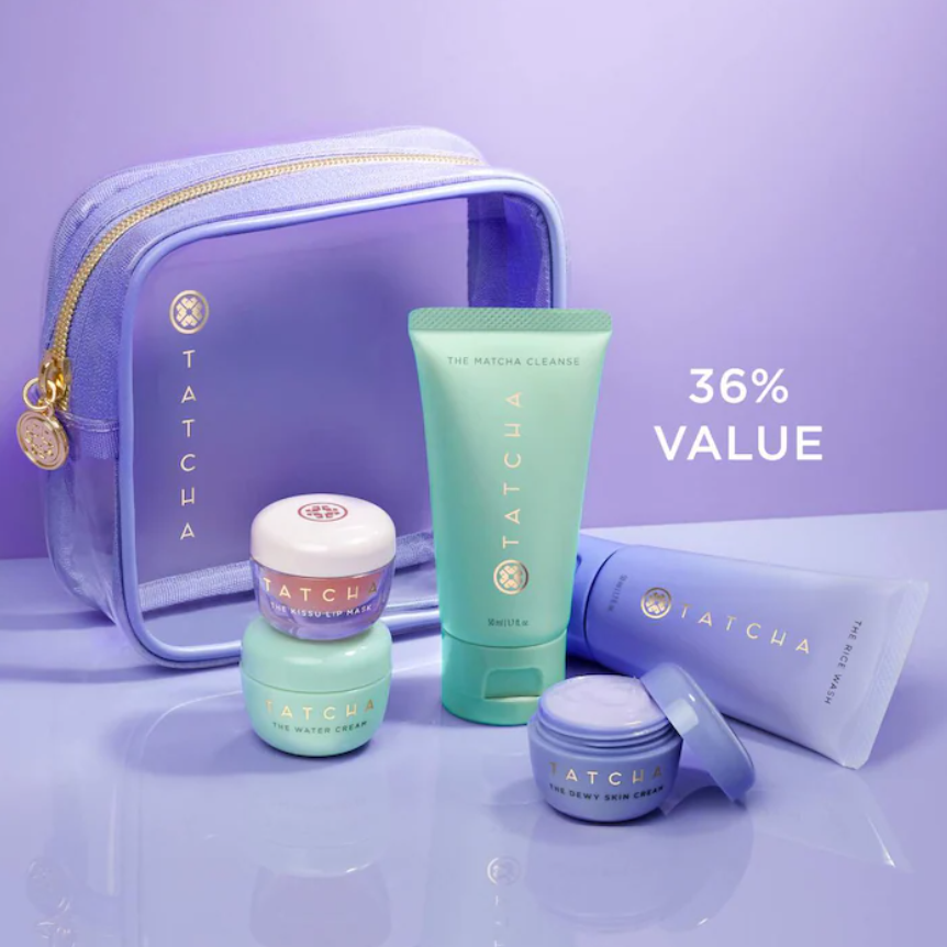 Tatcha Mini Favorites Set *Pre orden* - Beautyland by Rocio 