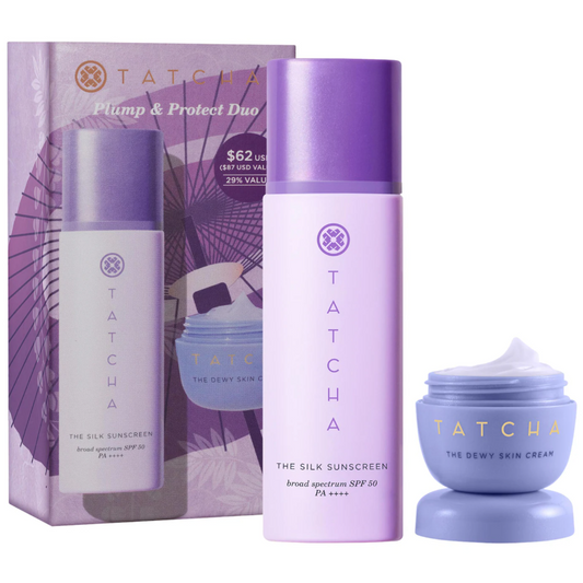 Tatcha Plump + Protect SPF 50 Hydration + Sunscreen Duo *Pre Orden*
