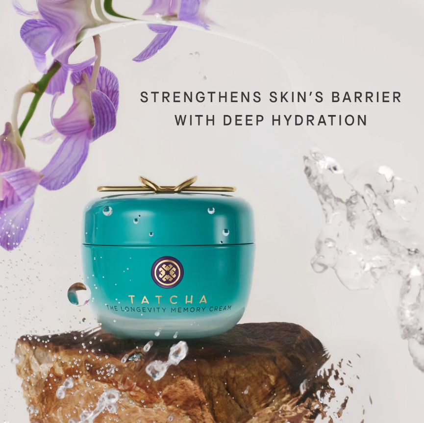 Tatcha The Longevity Youth Restoring Cream for Elasticity & Brightness *Pre Orden*