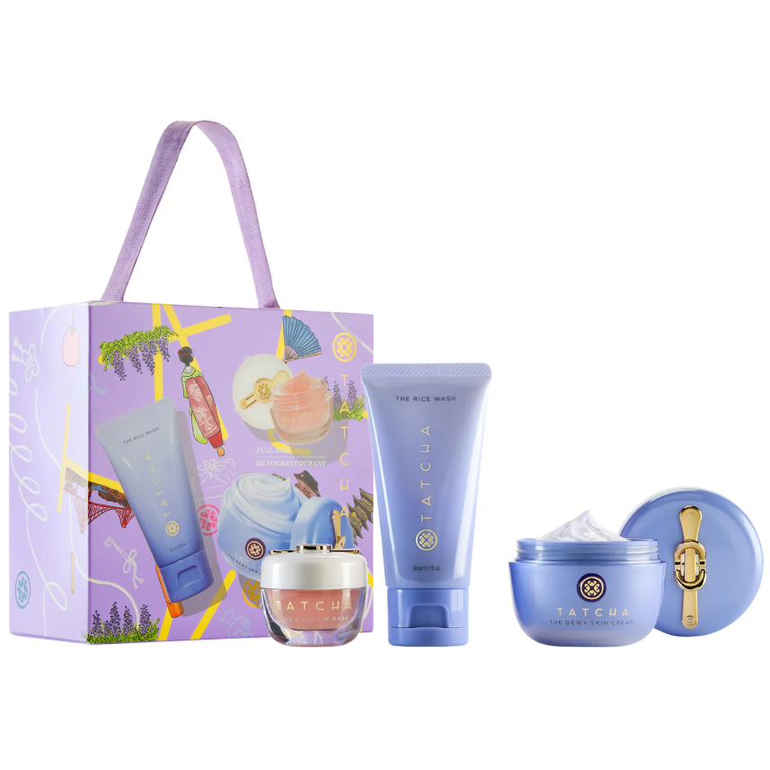 Tatcha Dewy Skin, Plump Lips Set *Pre Orden*