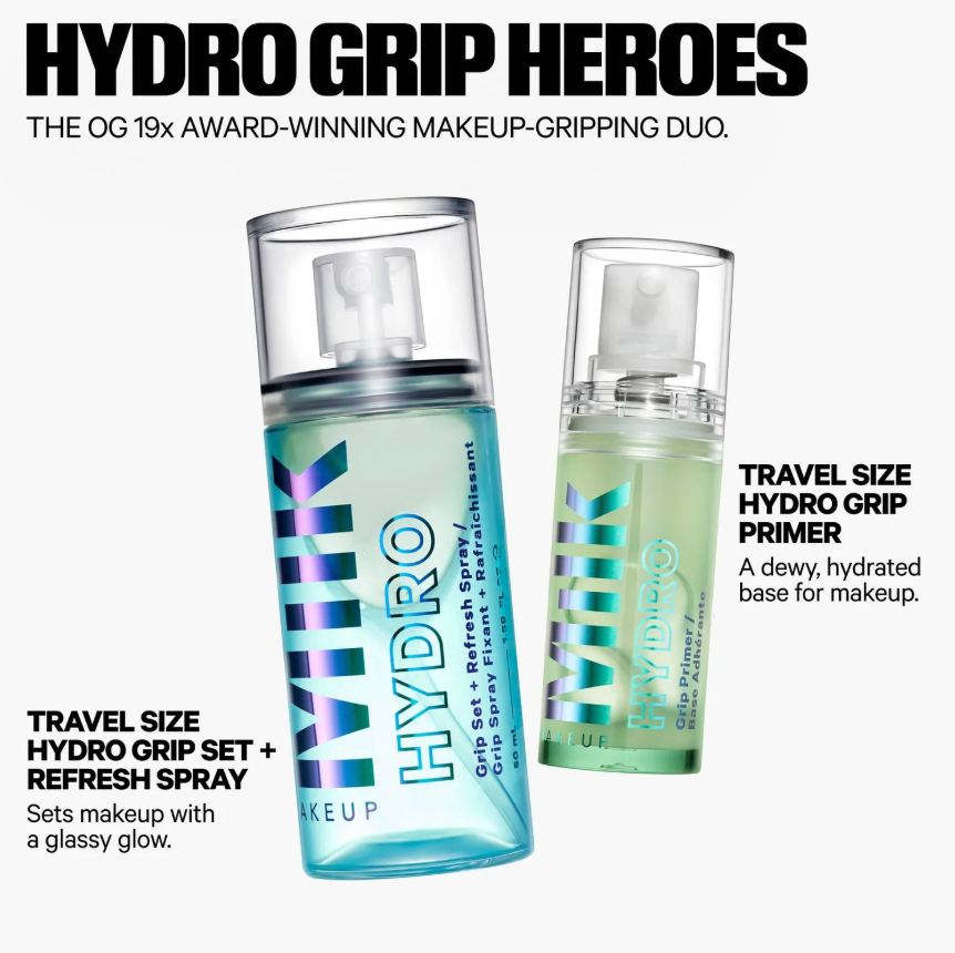 The Hydro Grip Heroes Duo 12-hour hydrating primer + makeup base *Pre Orden*