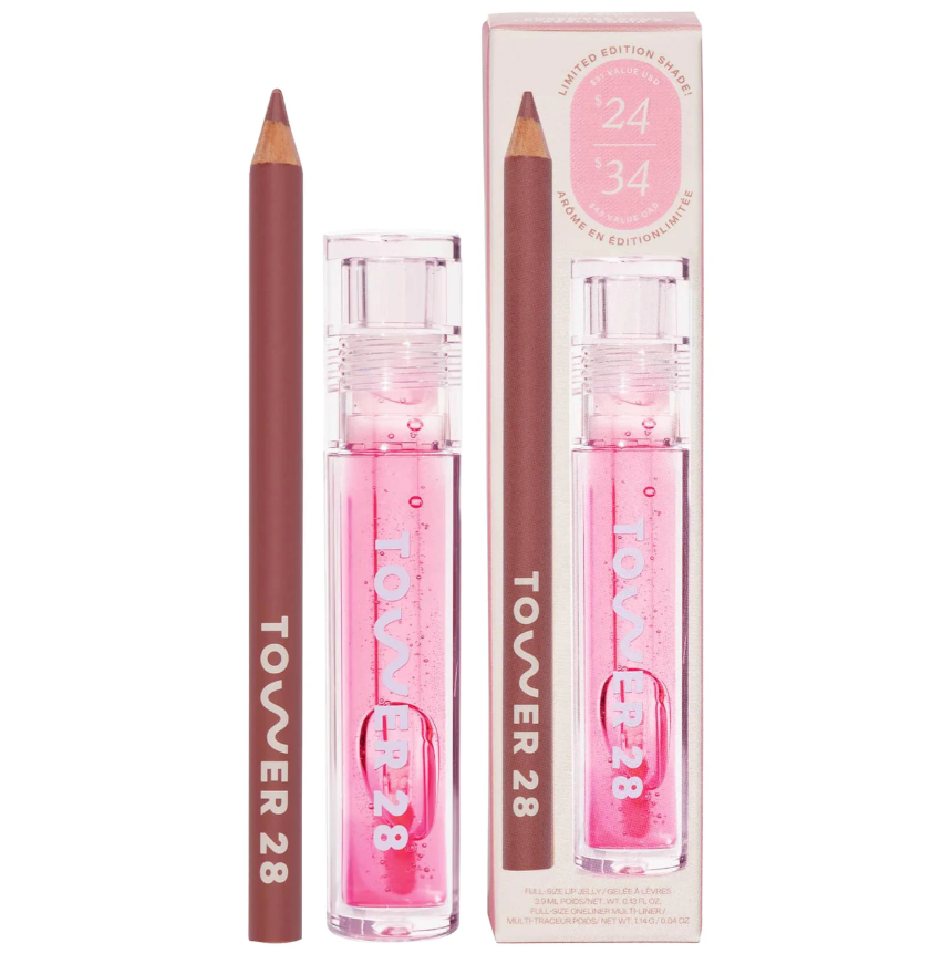 Tower 28 Beauty Line + Shine Lip Kit *Pre Orden* - Beautyland by Rocio 