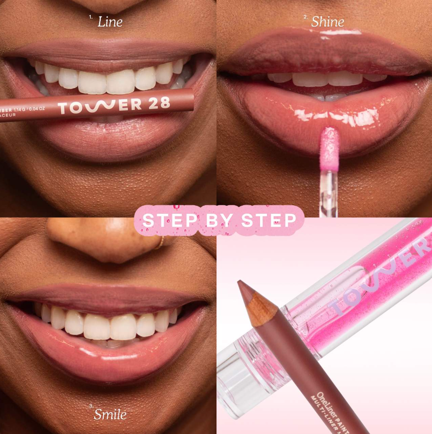 Tower 28 Beauty Line + Shine Lip Kit *Pre Orden* - Beautyland by Rocio 