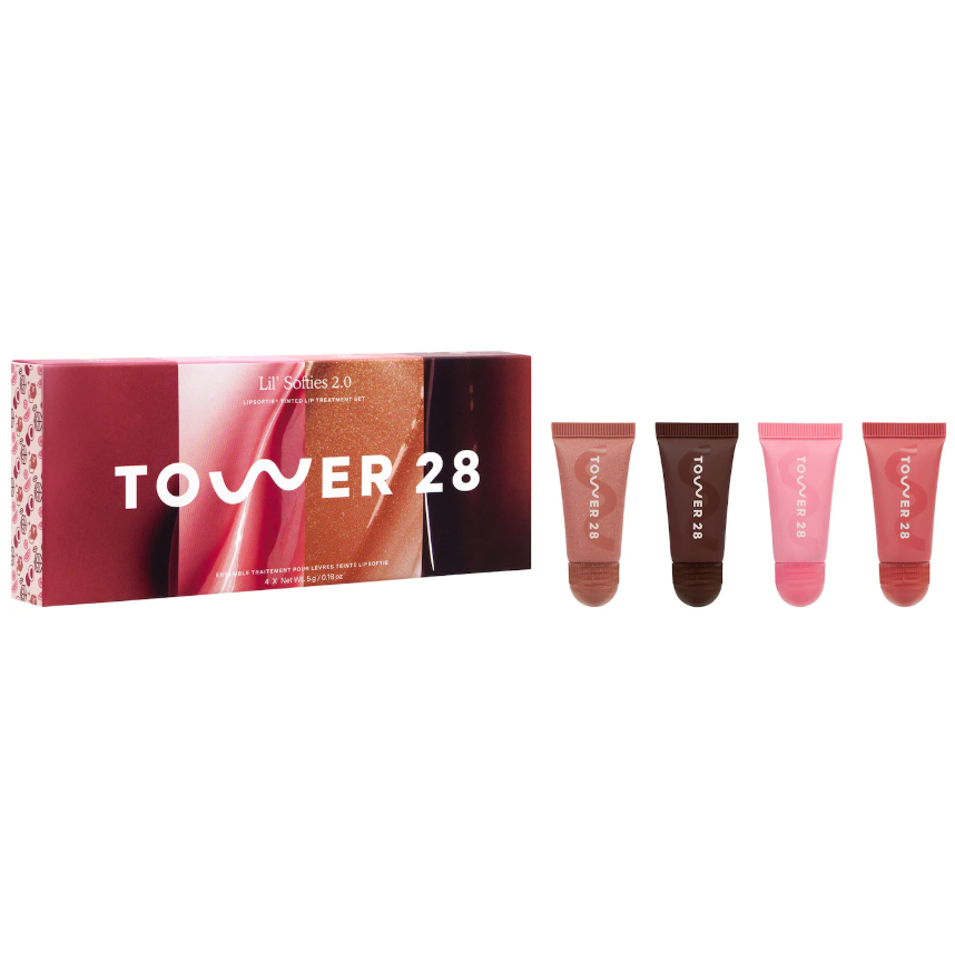 Tower 28 Beauty Mini Lil' Softies LipSoftie Lip Treatment Set *Pre Orden*