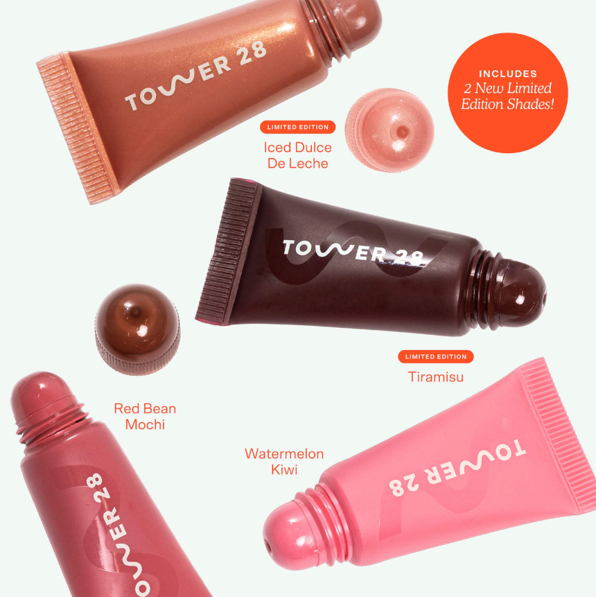Tower 28 Beauty Mini Lil' Softies LipSoftie Lip Treatment Set *Pre Orden*