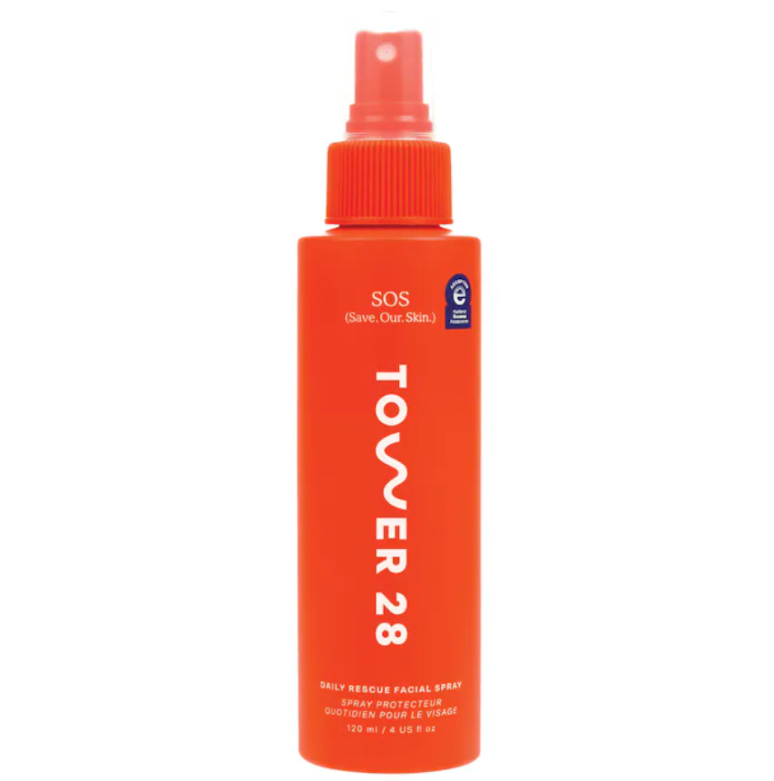 Tower 28 Beauty SOS Daily Rescue Facial Spray with Hypochlorous Acid *Pre orden* - Beautyland by Rocio 
