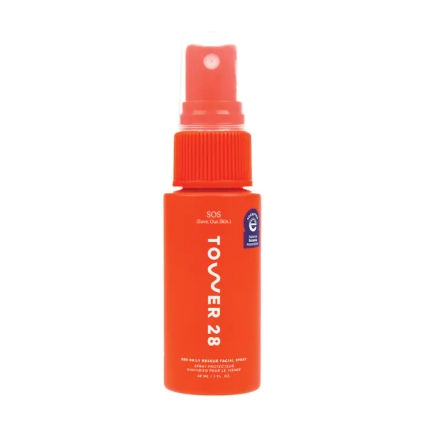 Tower 28 Beauty SOS Daily Rescue Facial Spray with Hypochlorous Acid *Pre orden* - Beautyland by Rocio 