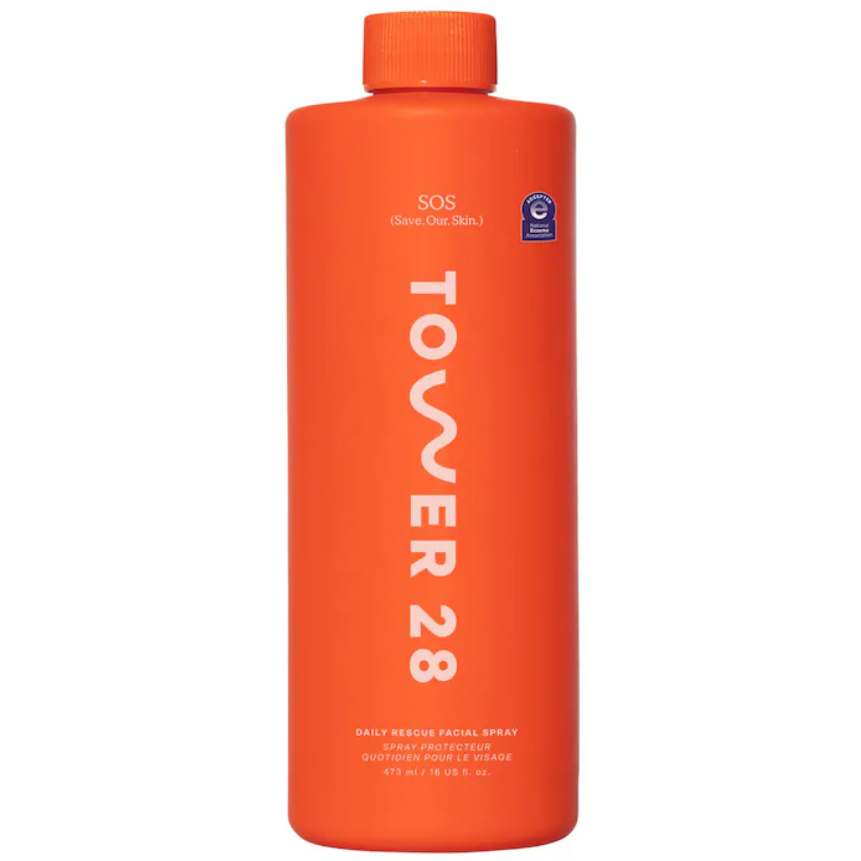 Tower 28 Beauty SOS Daily Rescue Facial Spray with Hypochlorous Acid *Pre orden* - Beautyland by Rocio 