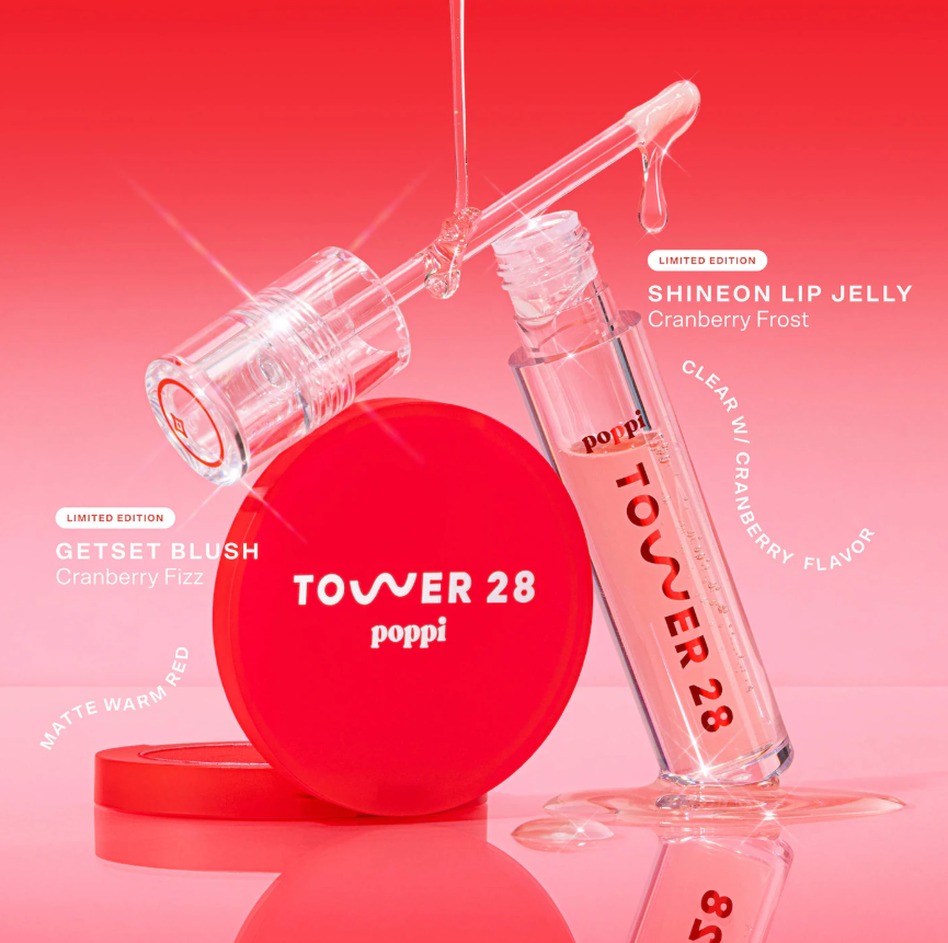 Tower 28 Beauty Tower 28 x poppi Fizz + Frost Holiday Duo *Pre Orden*