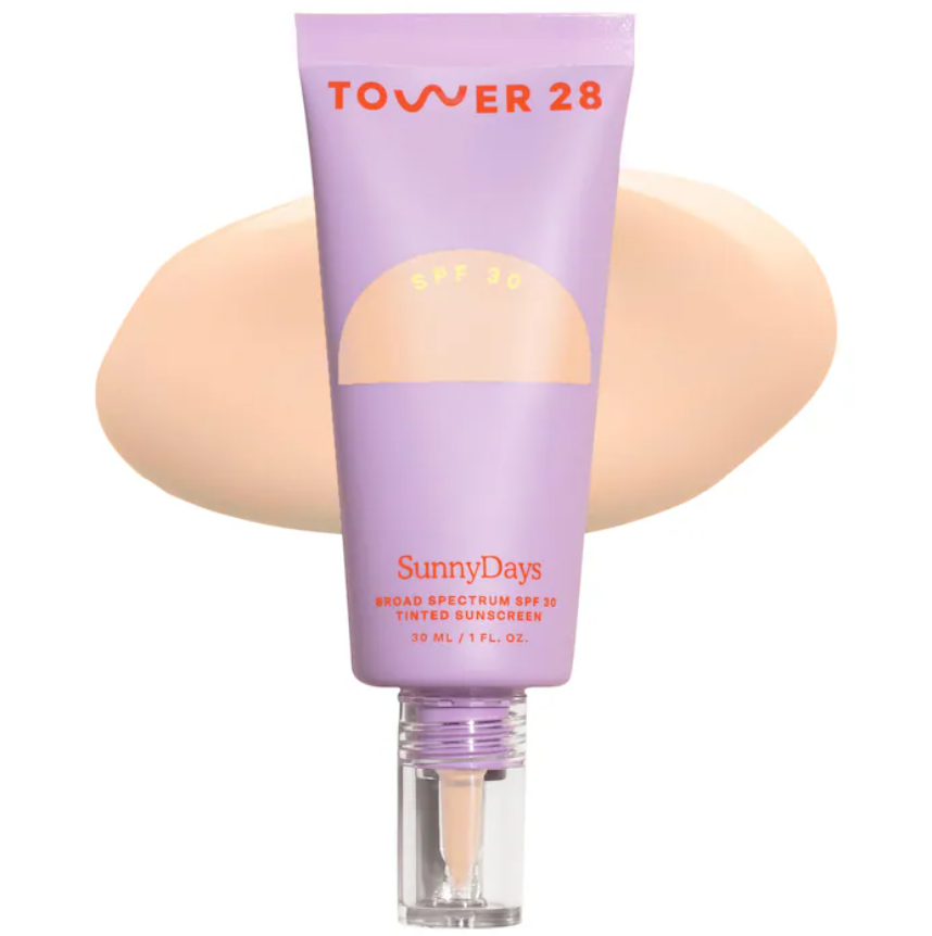 Tower 28 Beauty SunnyDays SPF 30 Tinted Sunscreen Foundation *Pre orden* - Beautyland by Rocio 