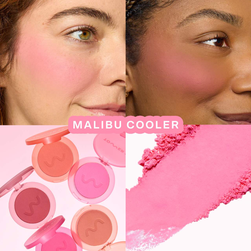 Tower 28 Beauty GetSet Blur + Set Matte Powder Blush *Pre Orden* - Beautyland by Rocio 