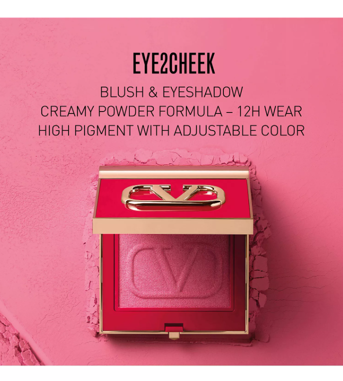 Valentino Eye 2Cheek Multi-Use Blush & Eyeshadow *Pre Orden*