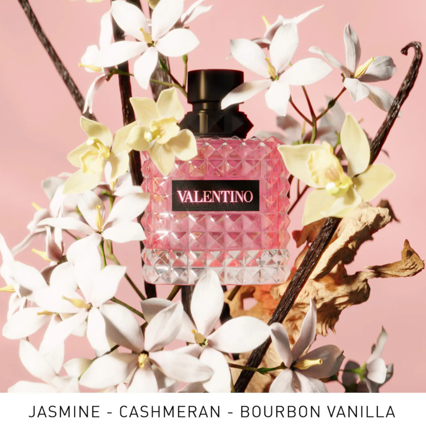 Valentino Mini Donna Born in Roma Eau de Parfum & Donna Born in Roma Extradose Parfum Duo Gift Set *Pre Orden*