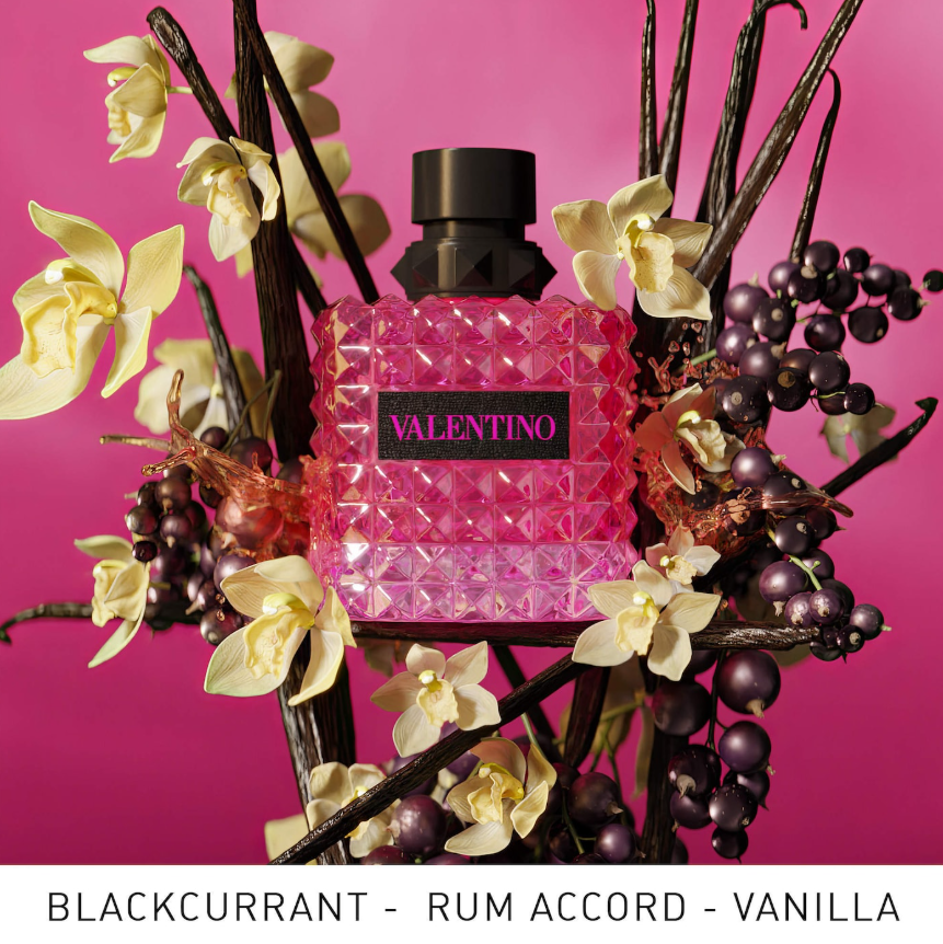 Valentino Mini Donna Born in Roma Eau de Parfum & Donna Born in Roma Extradose Parfum Duo Gift Set *Pre Orden*