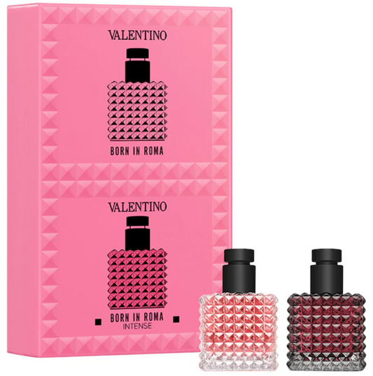 Valentino Mini Donna Born in Roma & Donna Born in Roma Intense Perfume Set *En existencia*