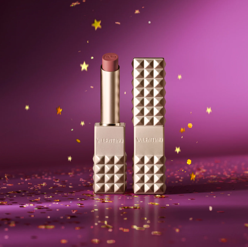 Valentino Spike Valentino Buttery Matte Refillable Lipstick Trio Set *Pre Orden*