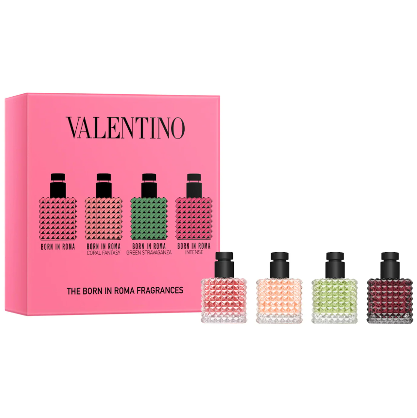 Valentino Mini Donna Born in Roma Fragrance Discovery Set *Pre orden* - Beautyland by Rocio 
