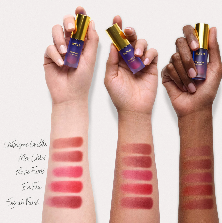 Violette_FR Plume Lip Moisturizing Feather Matte Lip Whip *Pre Orden*