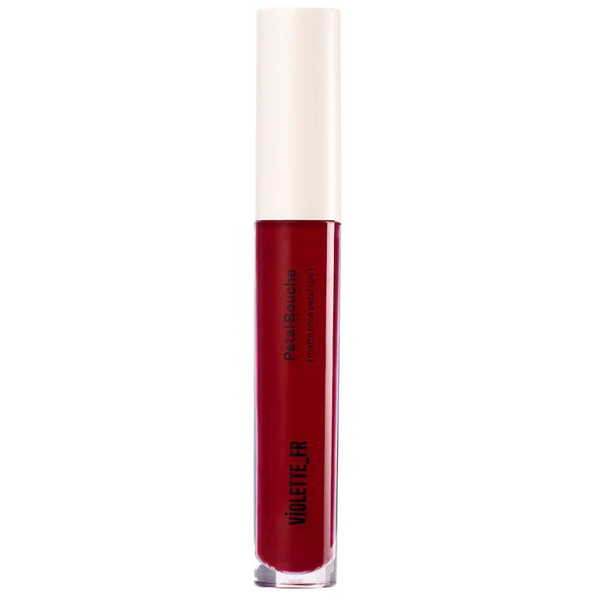 Violette_FR Petal Bouche Liquid Longwearing Matte Lipstick *Pre Orden*
