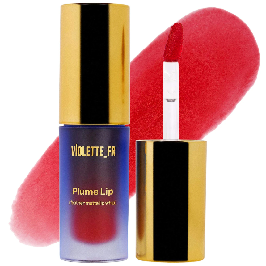 Violette_FR Plume Lip Moisturizing Feather Matte Lip Whip *Pre Orden*