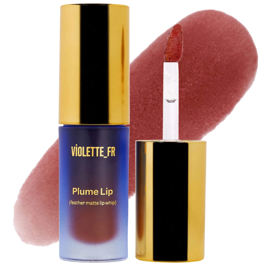 Violette_FR Plume Lip Moisturizing Feather Matte Lip Whip *Pre Orden*