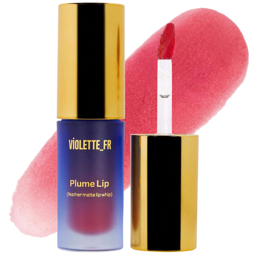 Violette_FR Plume Lip Moisturizing Feather Matte Lip Whip *Pre Orden*