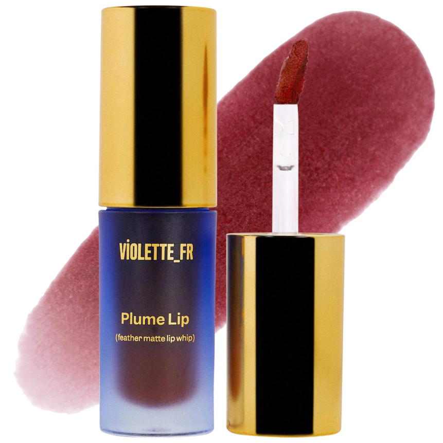 Violette_FR Plume Lip Moisturizing Feather Matte Lip Whip *Pre Orden*