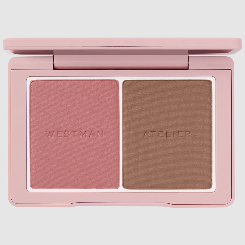 Westman Atelier Baby Cheeks + Face Trace Sculpting Powder Duo *Pre Orden*