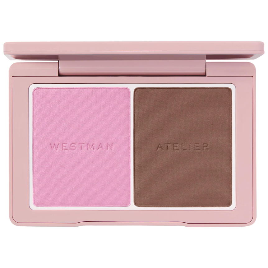 Westman Atelier Baby Cheeks + Face Trace Sculpting Powder Duo *Pre Orden*