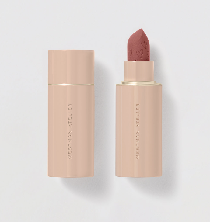 Westman Atelier Lip Suede Matte Lipstick tono Mimi *Pre Orden*