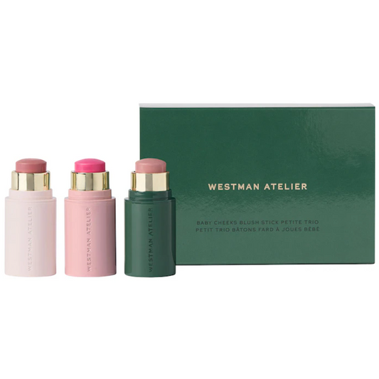 Westman Atelier Mini Baby Cheeks Blush Trio *Pre orden*