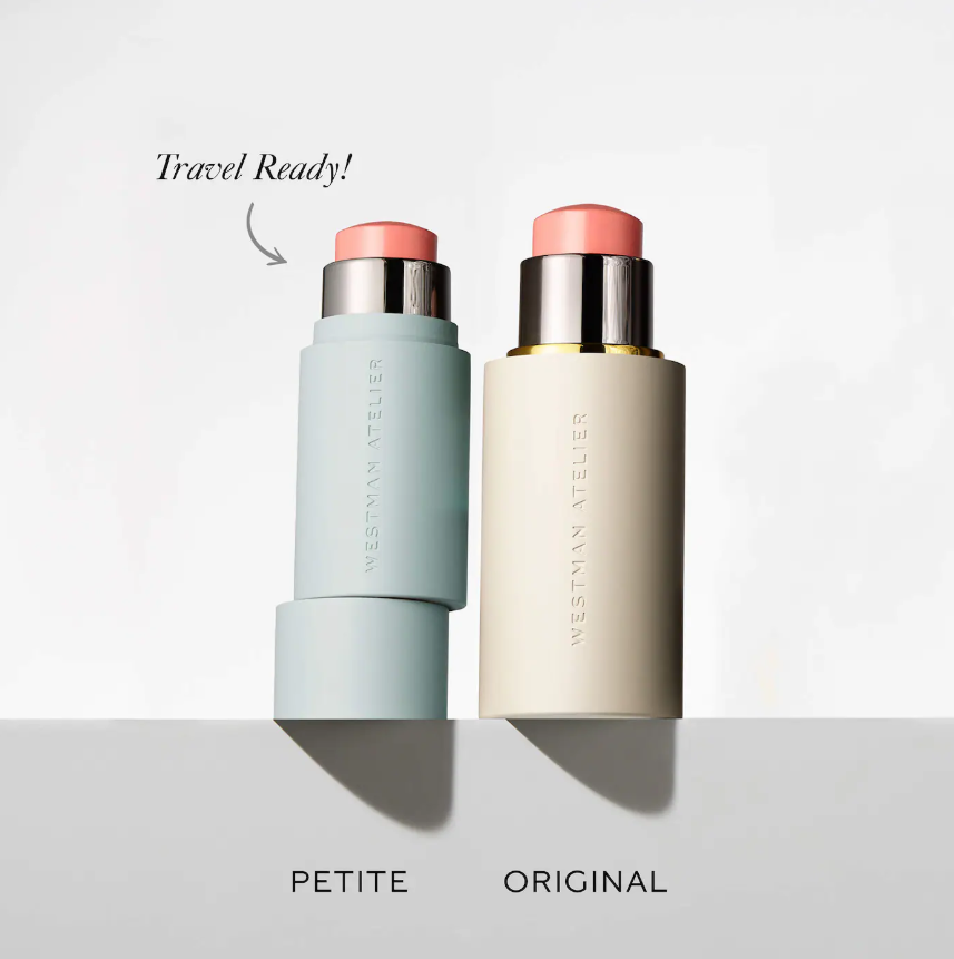 Westman Atelier Mini Baby Cheeks Lip + Cheek Cream Blush Stick Trio Gift Set *Pre Orden*