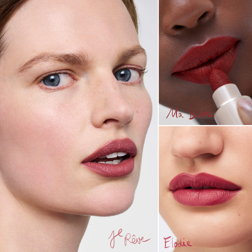 Westman Atelier Mini Lip Suede Hydrating Matte Lipstick Trio Gift Set *Pre Orden*