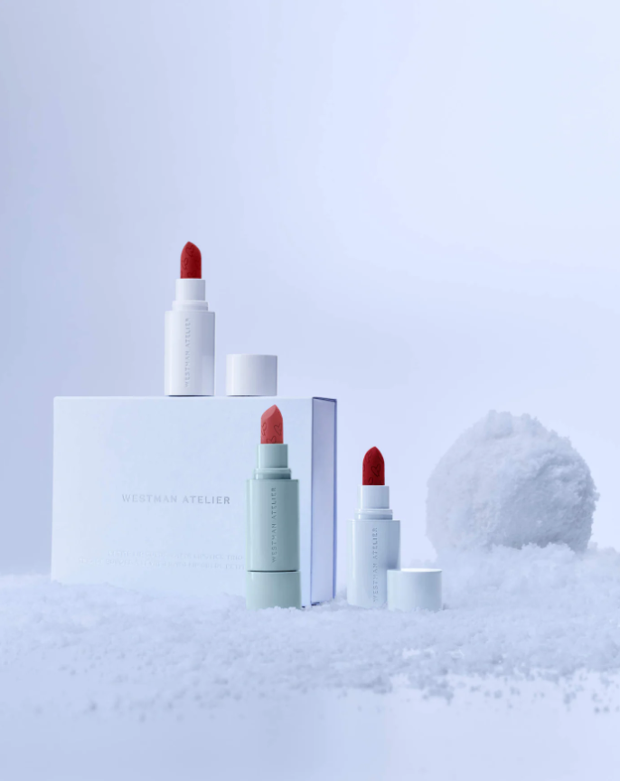 Westman Atelier Mini Lip Suede Hydrating Matte Lipstick Trio Gift Set *Pre Orden*
