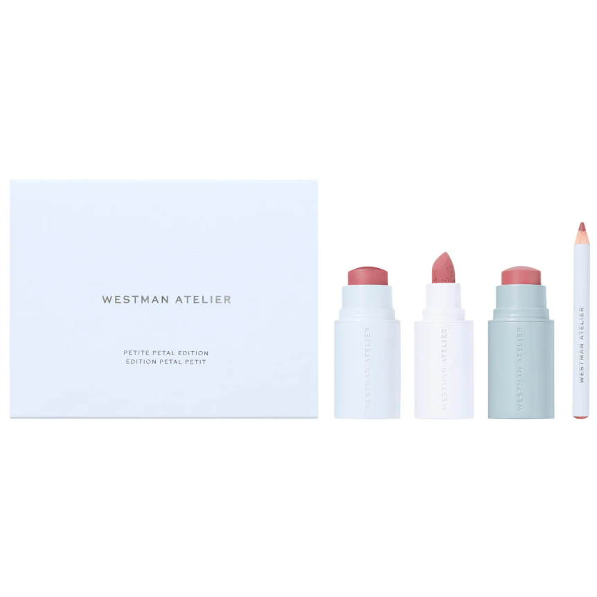 Westman Atelier Mini Petal Edition Cheek and Lip Gift Set *Pre Orden*