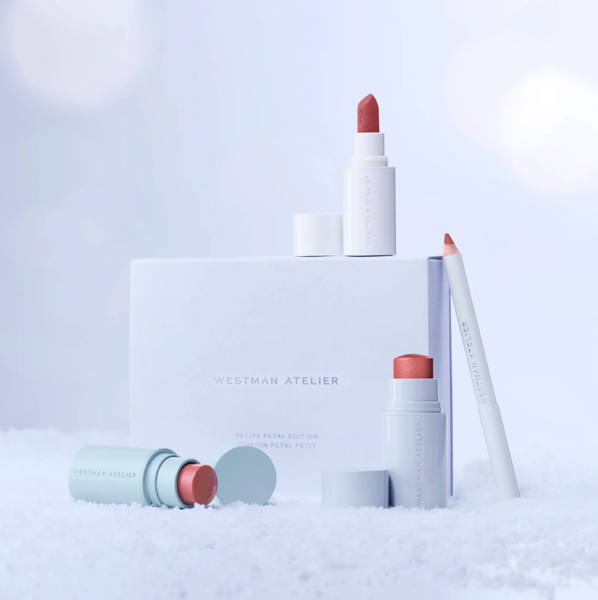 Westman Atelier Mini Petal Edition Cheek and Lip Gift Set *Pre Orden*