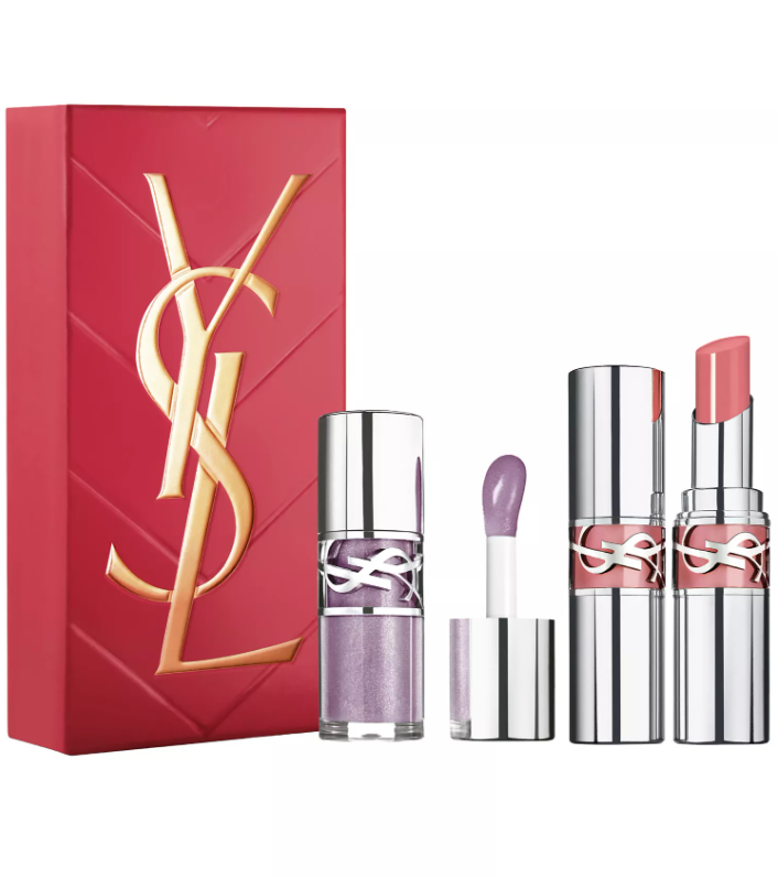 Yves Saint Laurent 2-Pc. Loveshine Plumping Lip Oil Gloss and Lip Oil Stick Gift Set *Pre Orden*