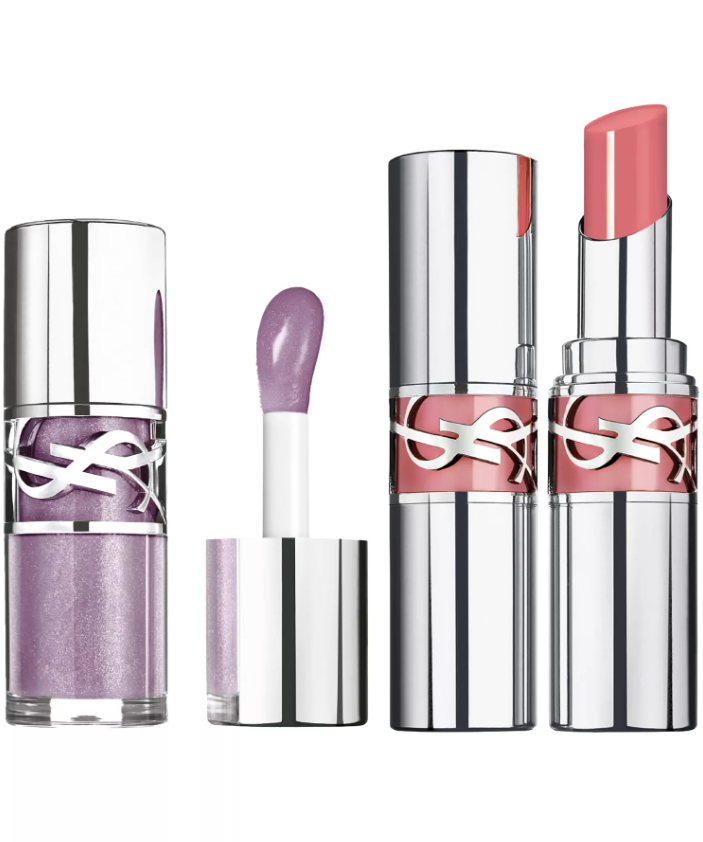 Yves Saint Laurent 2-Pc. Loveshine Plumping Lip Oil Gloss and Lip Oil Stick Gift Set *Pre Orden*