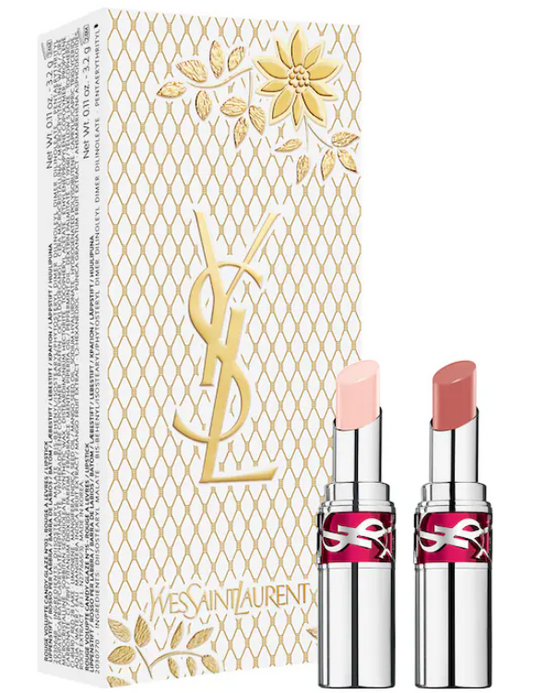 Yves Saint Laurent Candy Glaze Lip Gloss Duo Set *Pre orden*