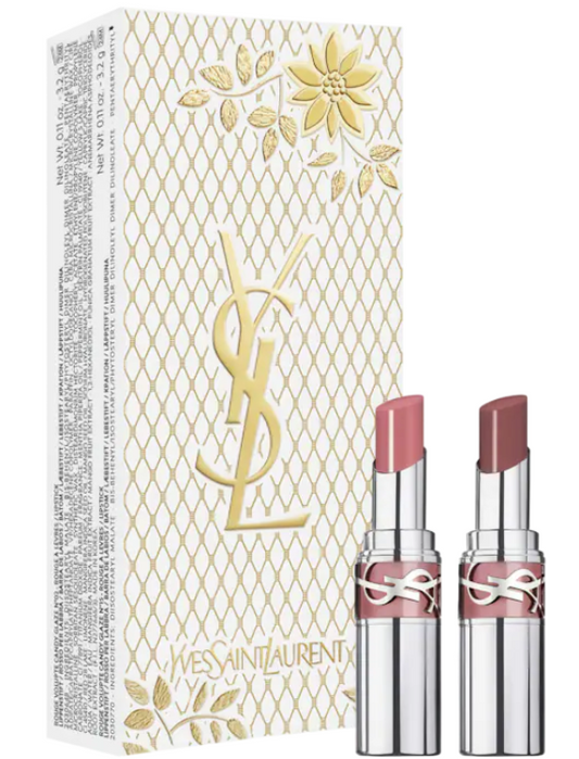 Yves Saint Laurent Loveshine Nude Lipstick Duo Set *Pre orden*