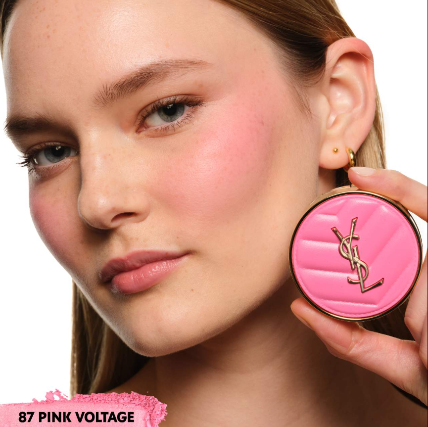 Yves Saint Laurent Make Me Blush 24H Buildable Powder Blush *Pre Orden* - Beautyland by Rocio 
