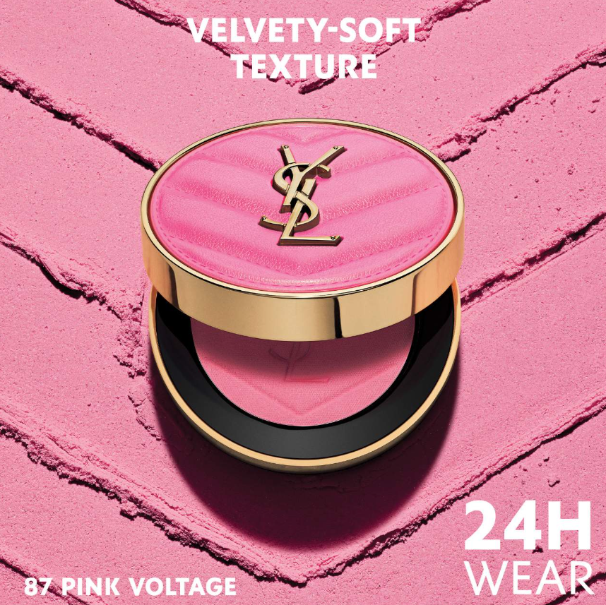 Yves Saint Laurent Make Me Blush 24H Buildable Powder Blush *Pre Orden* - Beautyland by Rocio 