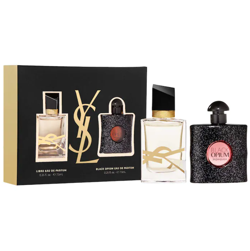 Yves Saint Laurent Mini Black Opium & Libre Eau de Parfum Set *Pre orden*