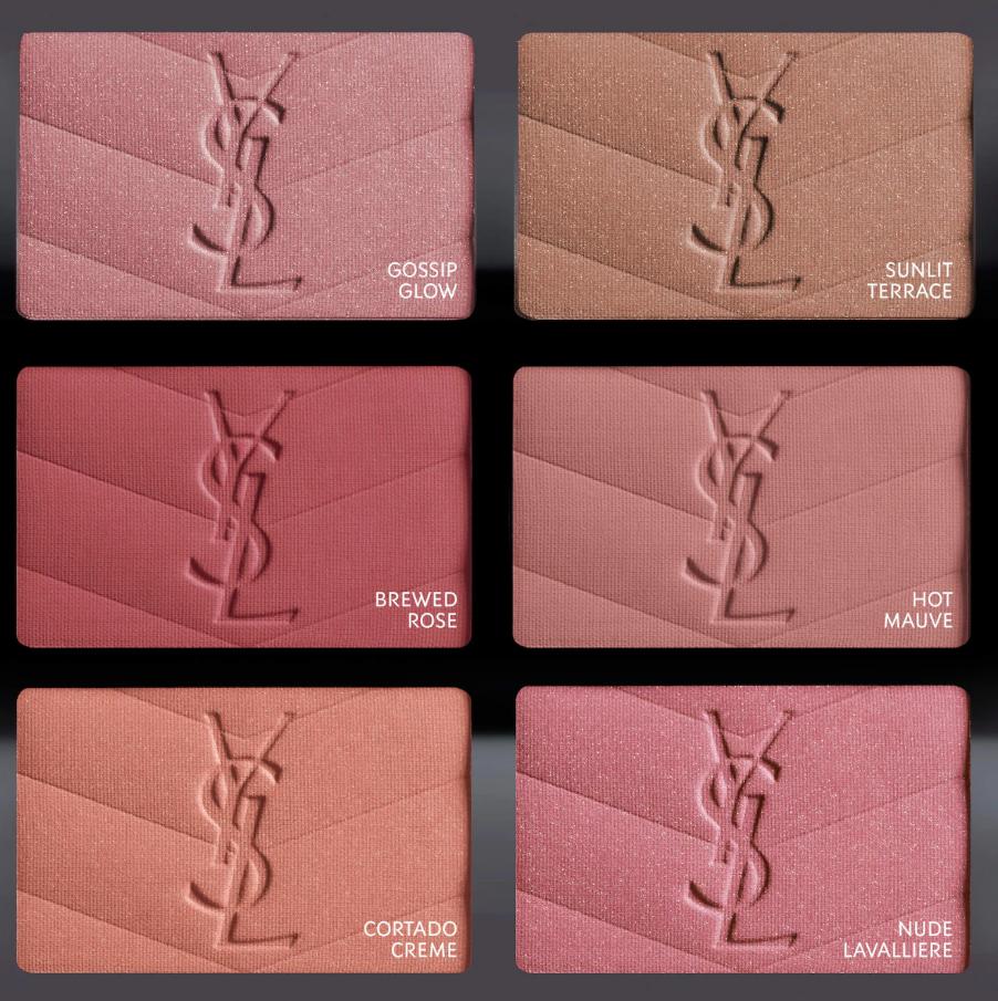 Yves Saint Laurent YSL Brewed Reflections Couture Face Palette *Pre Orden*