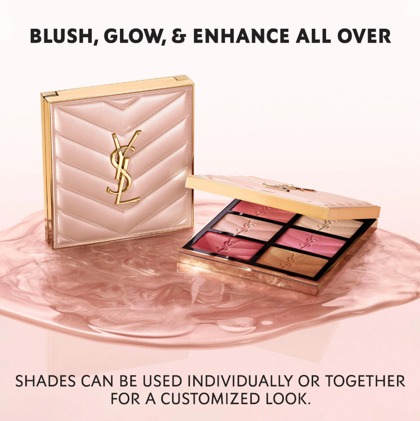 Yves Saint Laurent YSL Golden Oasis Face Palette *Pre Orden*