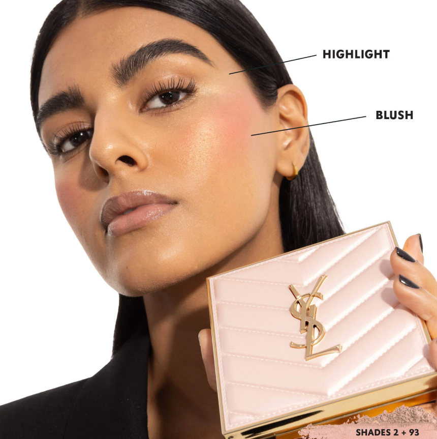 Yves Saint Laurent YSL Golden Oasis Face Palette *Pre Orden*