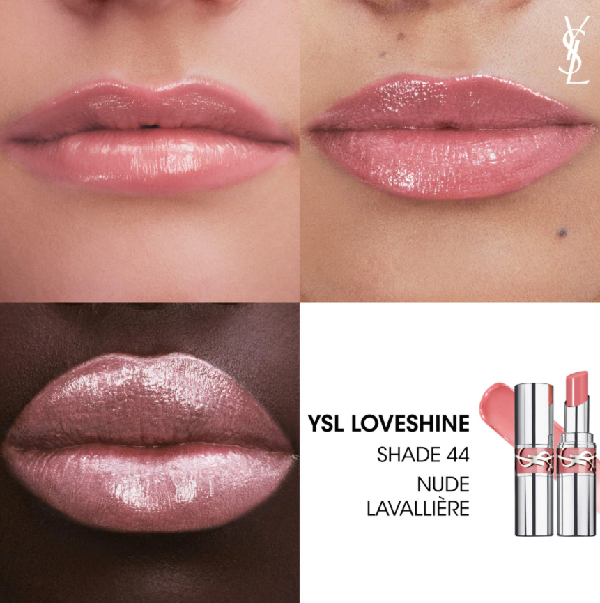 Yves Saint Laurent YSL Iconic Pink Make Me Blush & Loveshine Lip Oil Stick Set *Pre Orden*