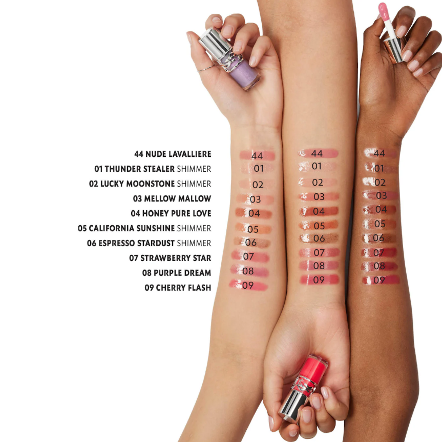 Yves Saint Laurent YSL Loveshine Plumping Lip Oil Gloss *Pre Orden*